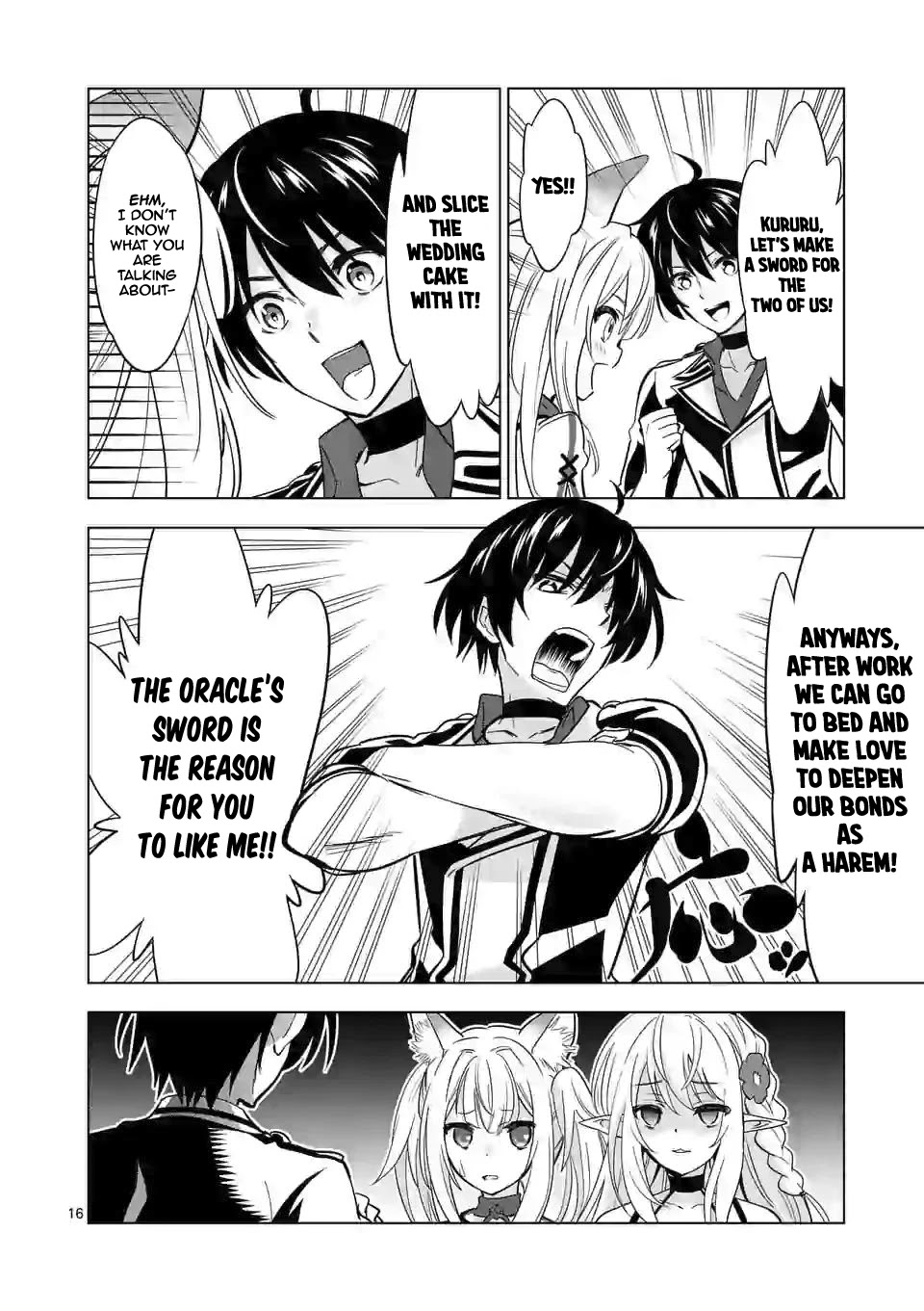 Shijou Saikyou Orc-san no Tanoshii Tanetsuke Harem Zukuri Chapter 29.2 page 6 - Chapter 29.2