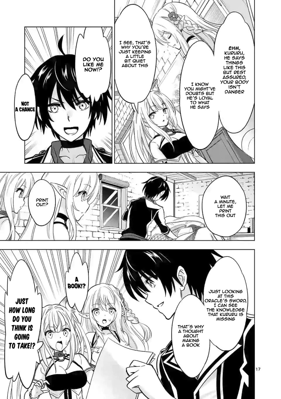 Shijou Saikyou Orc-san no Tanoshii Tanetsuke Harem Zukuri Chapter 29.2 page 7 - Chapter 29.2