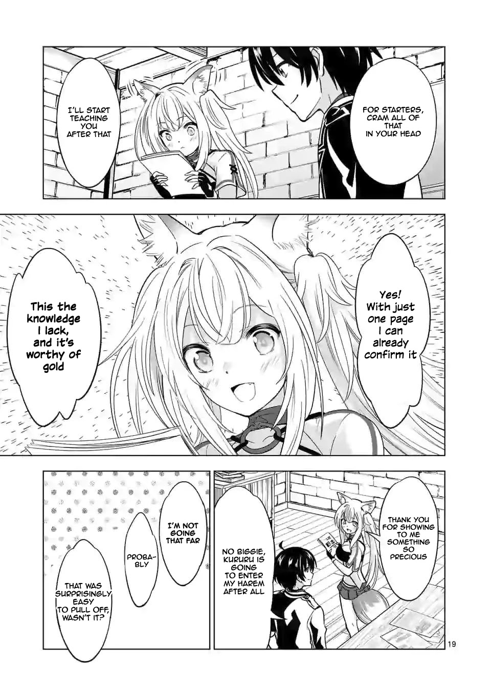 Shijou Saikyou Orc-san no Tanoshii Tanetsuke Harem Zukuri Chapter 29.2 page 9 - Chapter 29.2