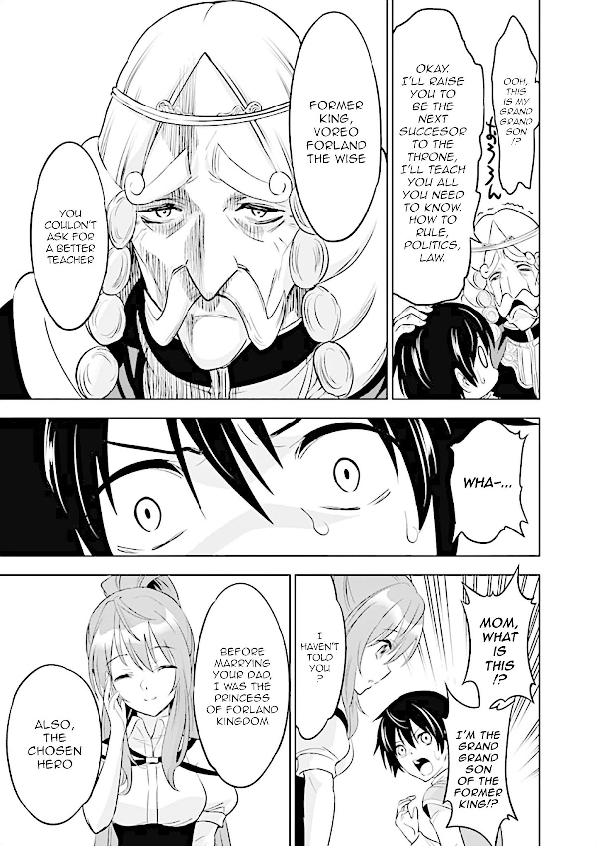 Shijou Saikyou Orc-san no Tanoshii Tanetsuke Harem Zukuri Chapter 3 page 10 - Chapter 3