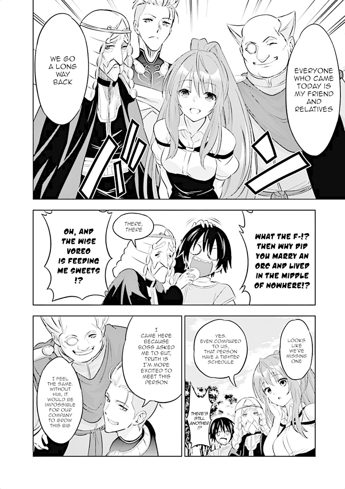 Shijou Saikyou Orc-san no Tanoshii Tanetsuke Harem Zukuri Chapter 3 page 11 - Chapter 3
