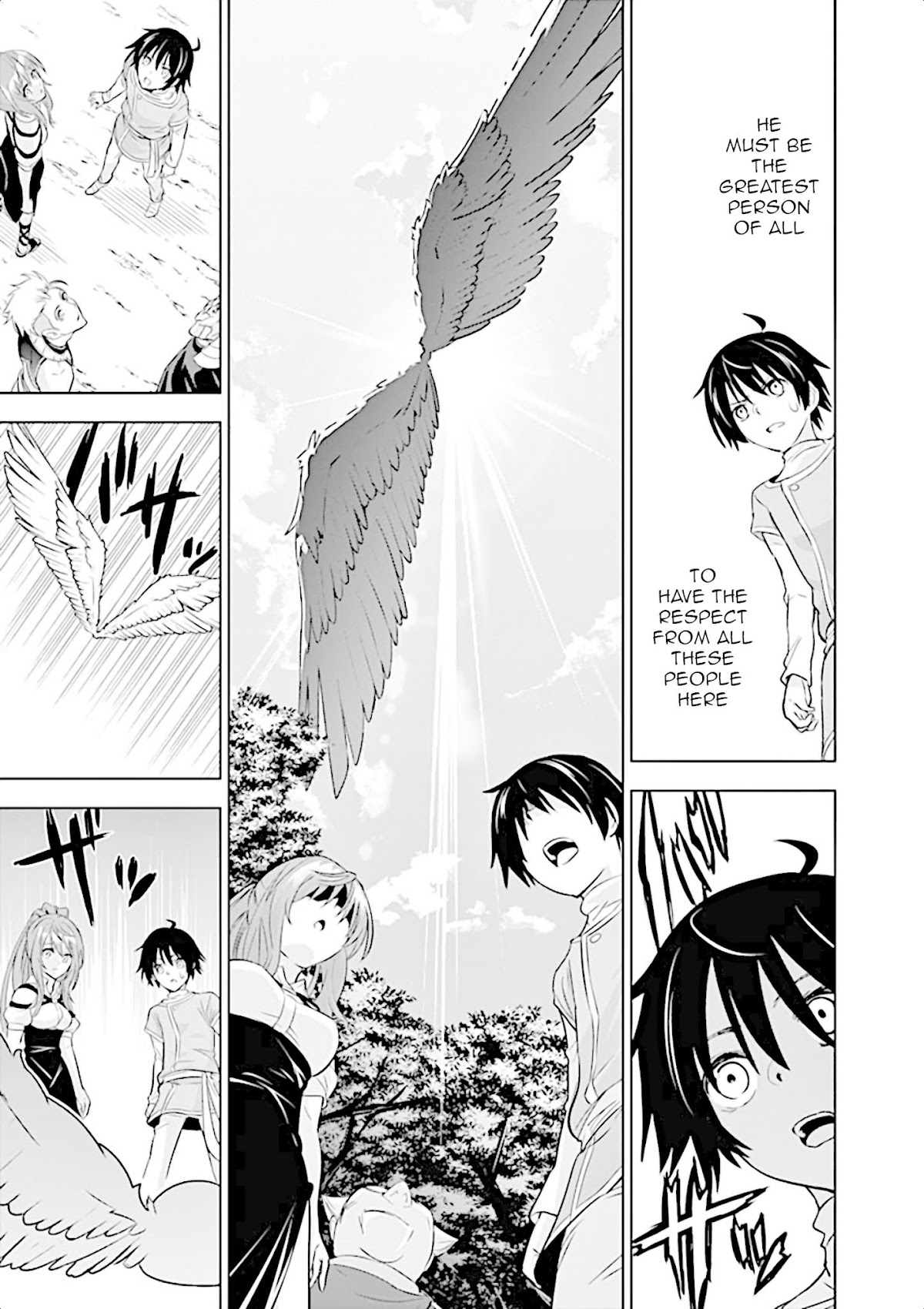 Shijou Saikyou Orc-san no Tanoshii Tanetsuke Harem Zukuri Chapter 3 page 12 - Chapter 3