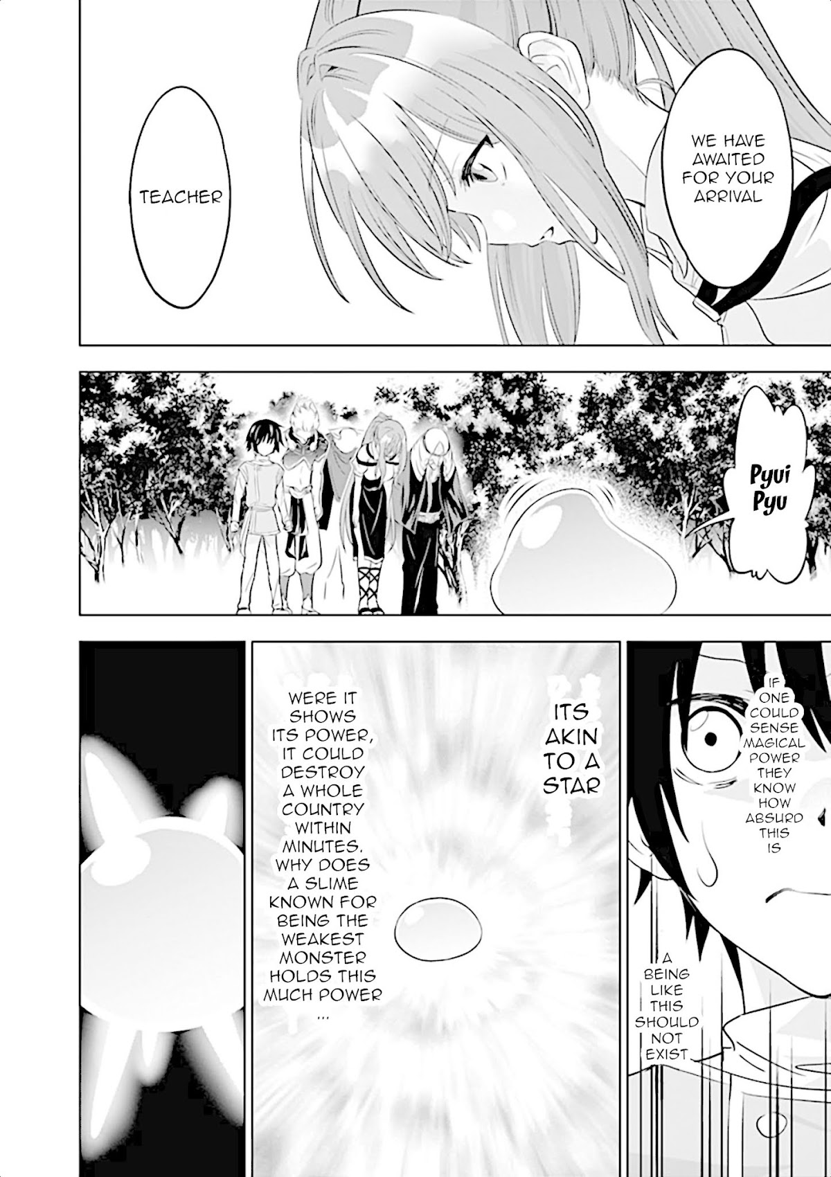 Shijou Saikyou Orc-san no Tanoshii Tanetsuke Harem Zukuri Chapter 3 page 15 - Chapter 3