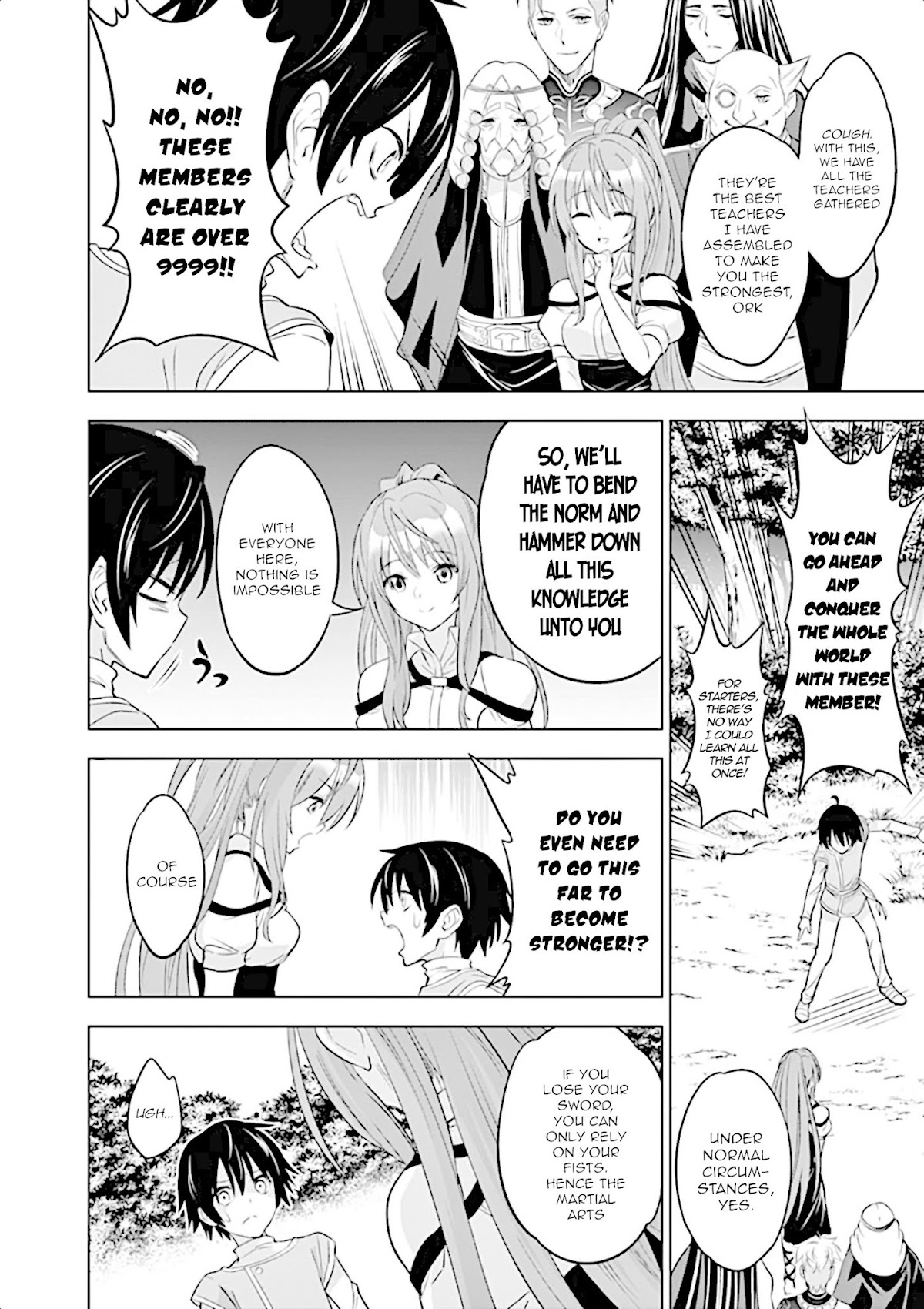 Shijou Saikyou Orc-san no Tanoshii Tanetsuke Harem Zukuri Chapter 3 page 19 - Chapter 3