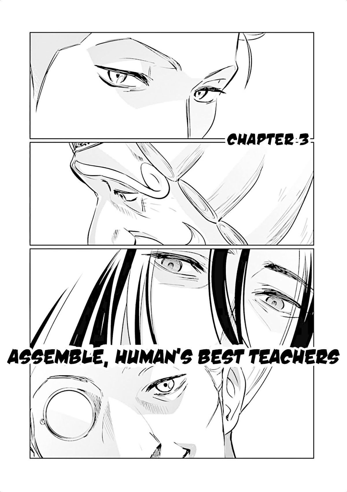 Shijou Saikyou Orc-san no Tanoshii Tanetsuke Harem Zukuri Chapter 3 page 2 - Chapter 3