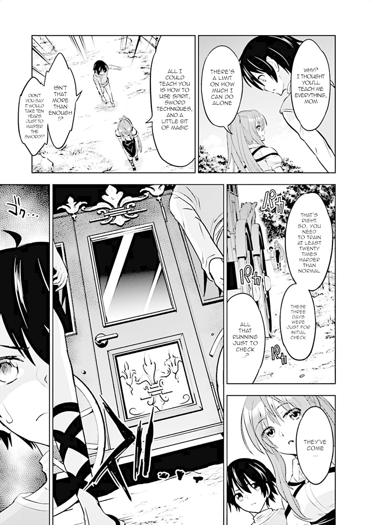 Shijou Saikyou Orc-san no Tanoshii Tanetsuke Harem Zukuri Chapter 3 page 4 - Chapter 3