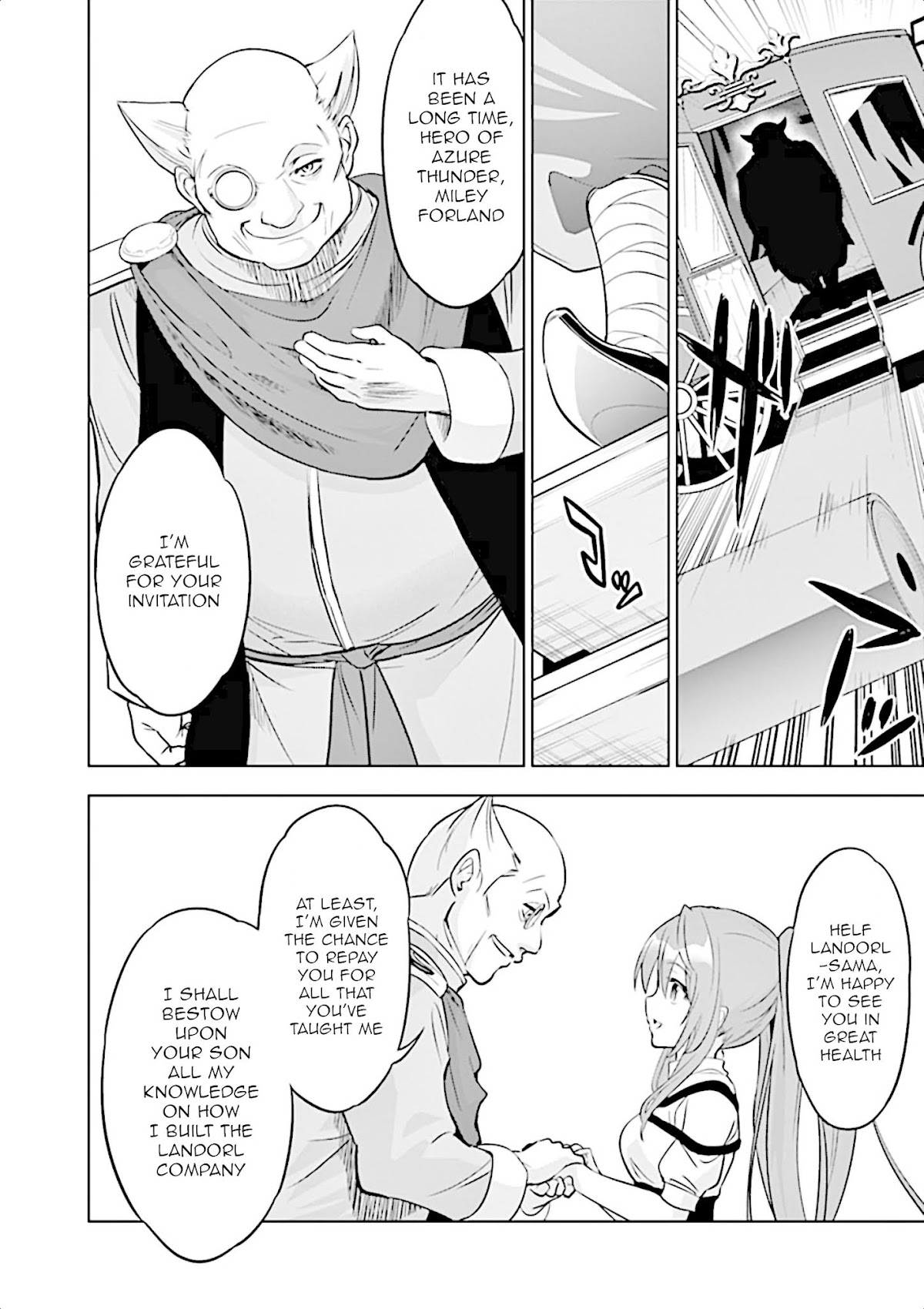 Shijou Saikyou Orc-san no Tanoshii Tanetsuke Harem Zukuri Chapter 3 page 5 - Chapter 3