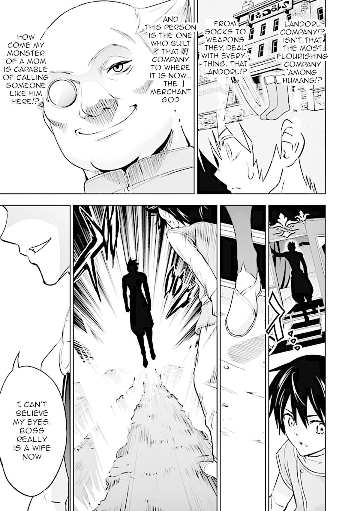 Shijou Saikyou Orc-san no Tanoshii Tanetsuke Harem Zukuri Chapter 3 page 6 - Chapter 3