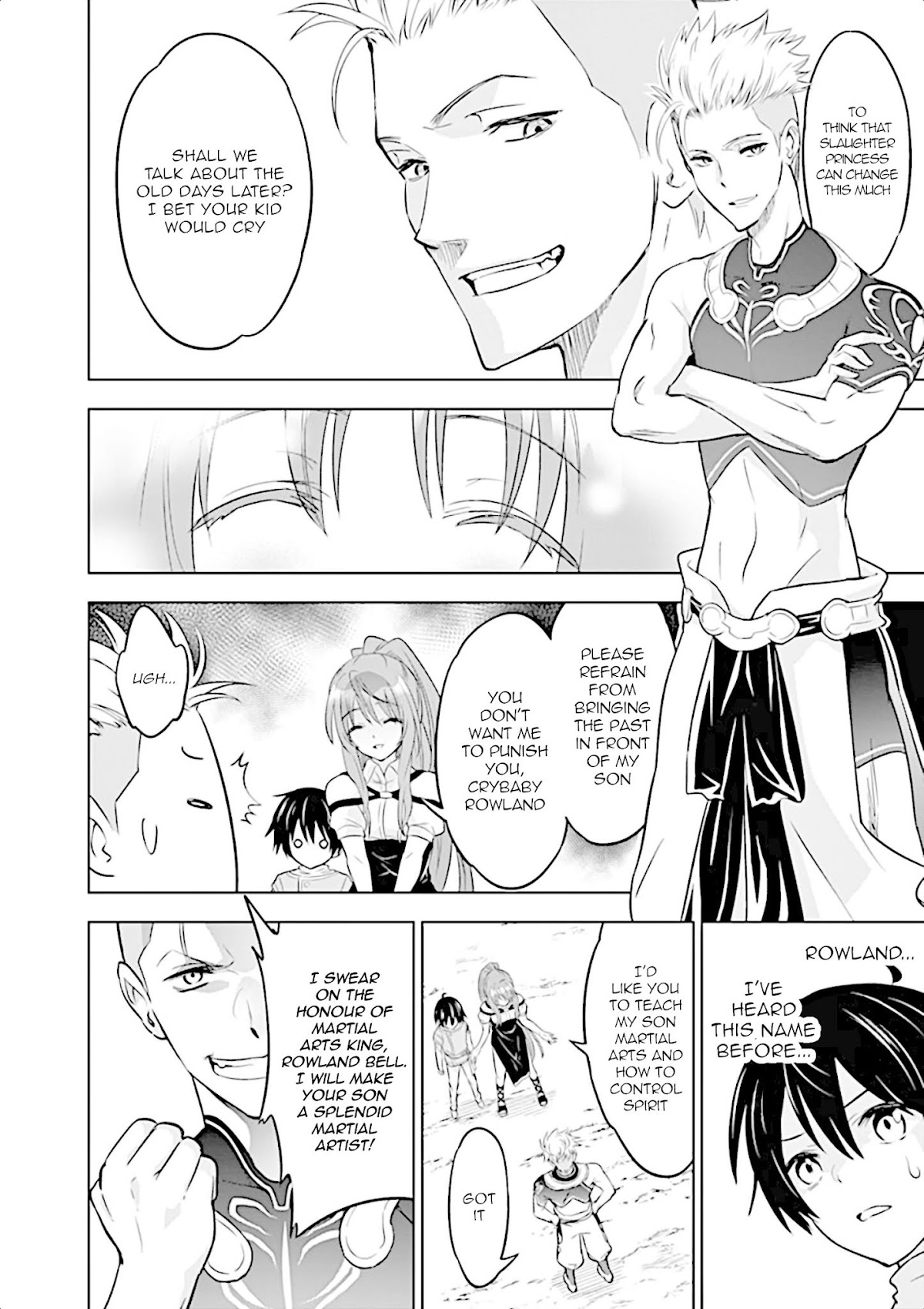 Shijou Saikyou Orc-san no Tanoshii Tanetsuke Harem Zukuri Chapter 3 page 7 - Chapter 3
