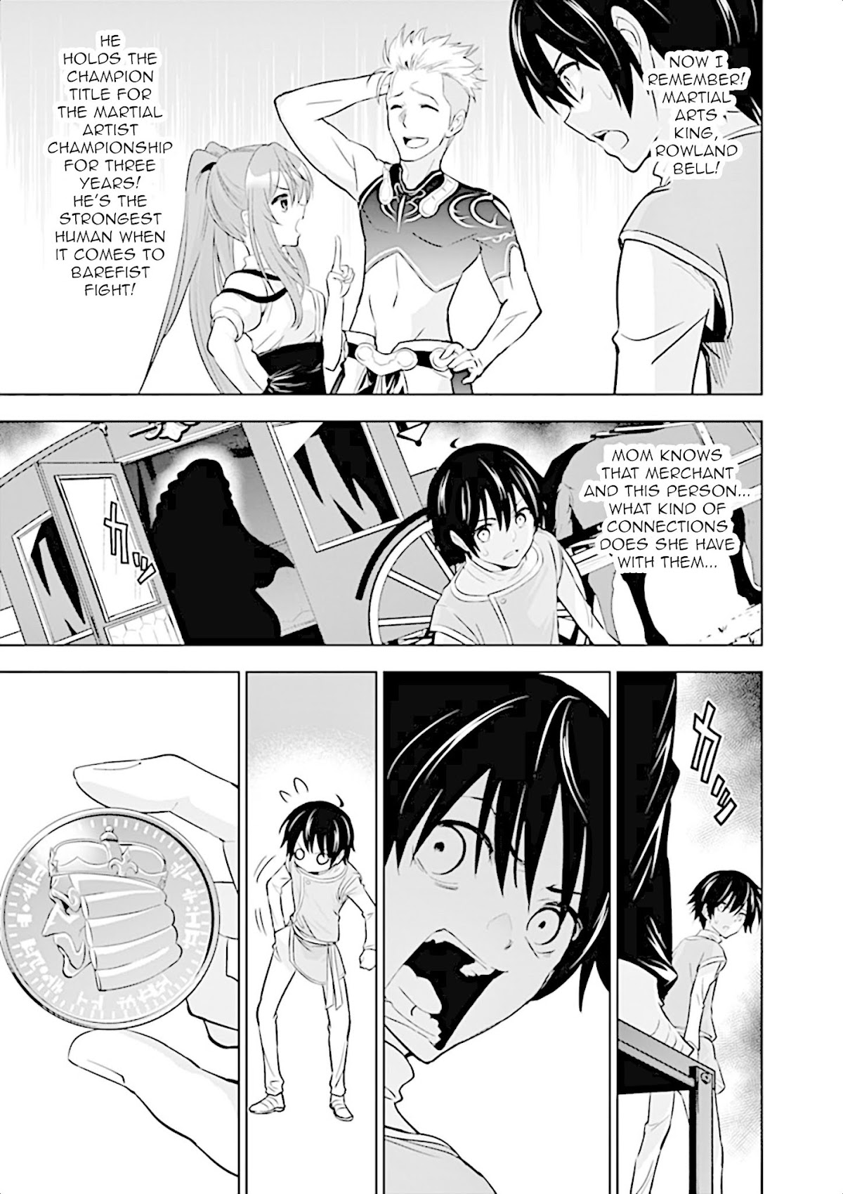 Shijou Saikyou Orc-san no Tanoshii Tanetsuke Harem Zukuri Chapter 3 page 8 - Chapter 3