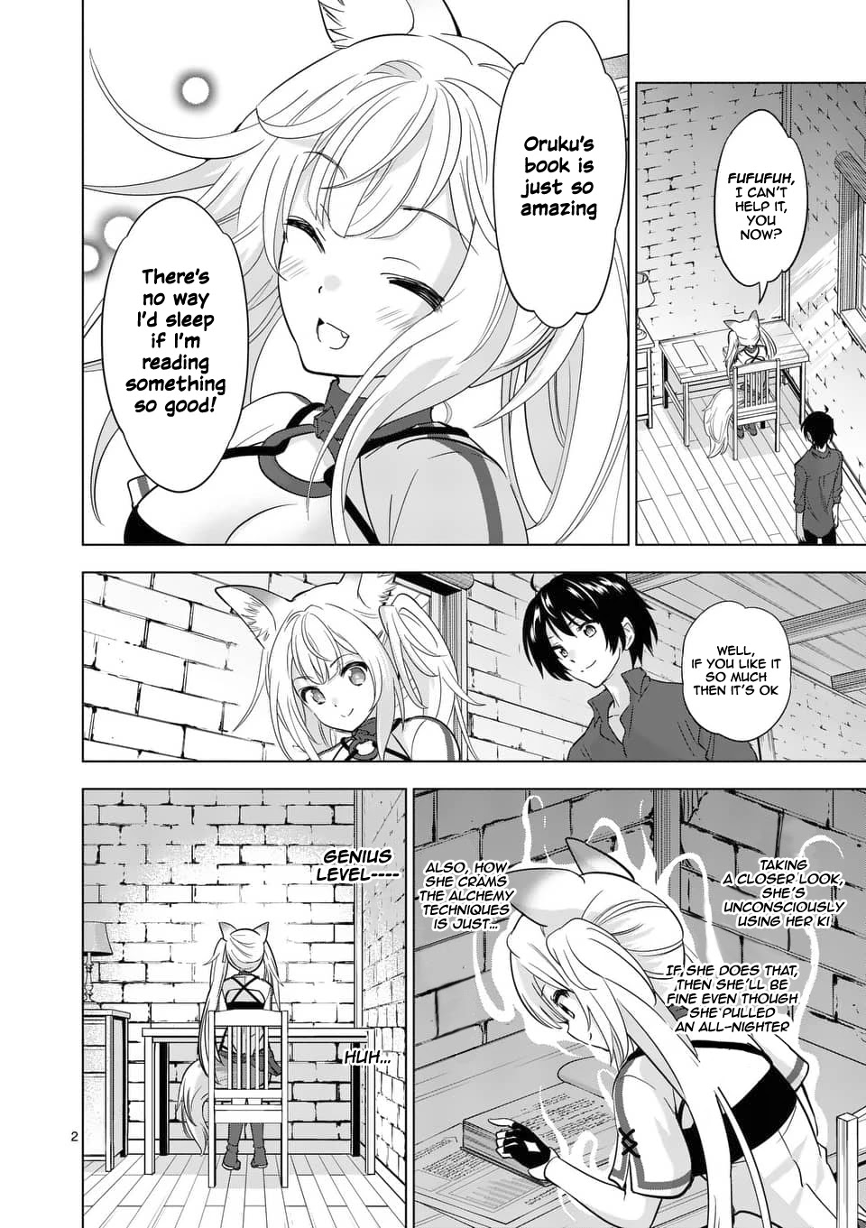 Shijou Saikyou Orc-san no Tanoshii Tanetsuke Harem Zukuri Chapter 30 page 3 - Chapter 30: Orc-san's Passion