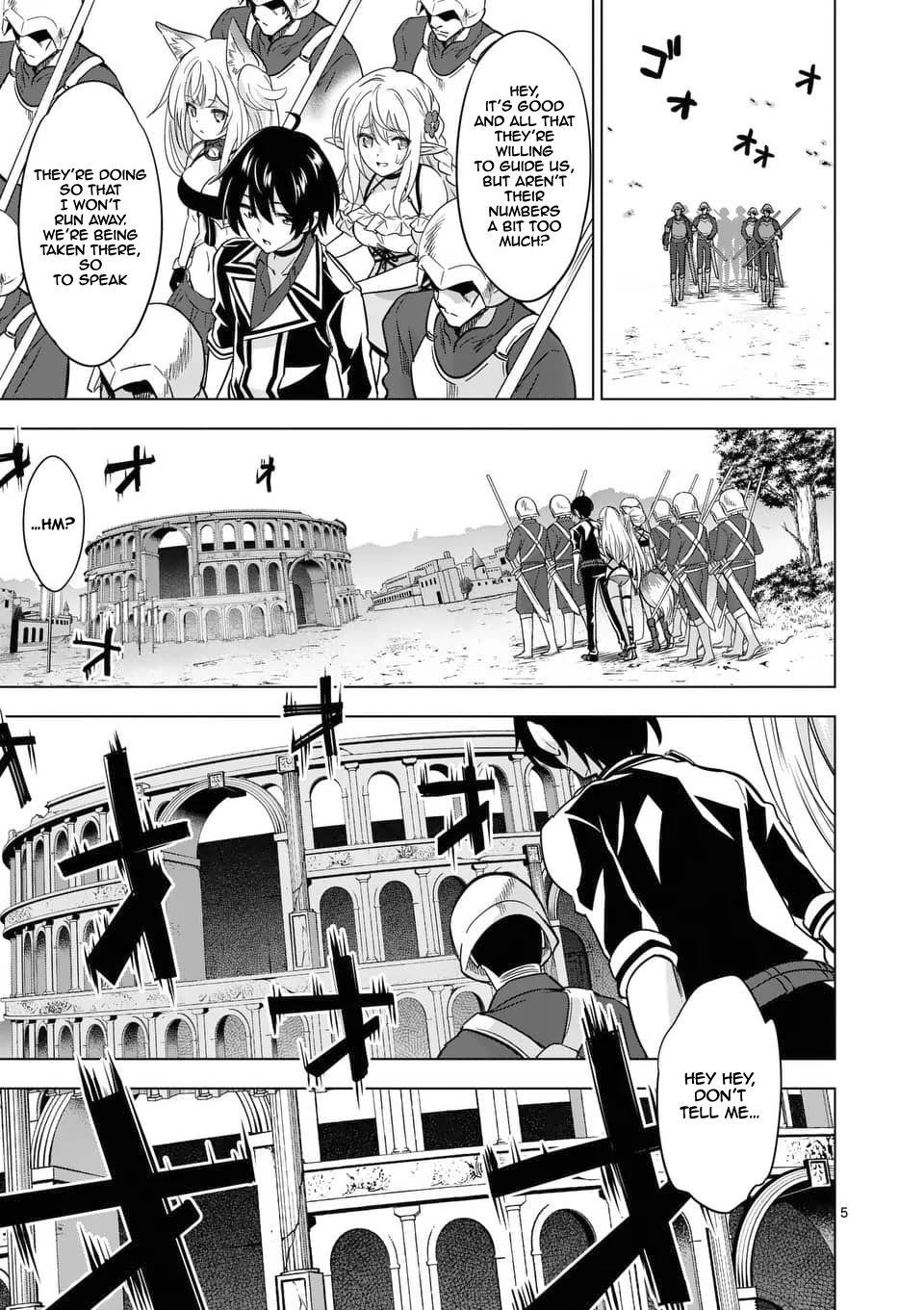 Shijou Saikyou Orc-san no Tanoshii Tanetsuke Harem Zukuri Chapter 30 page 6 - Chapter 30: Orc-san's Passion