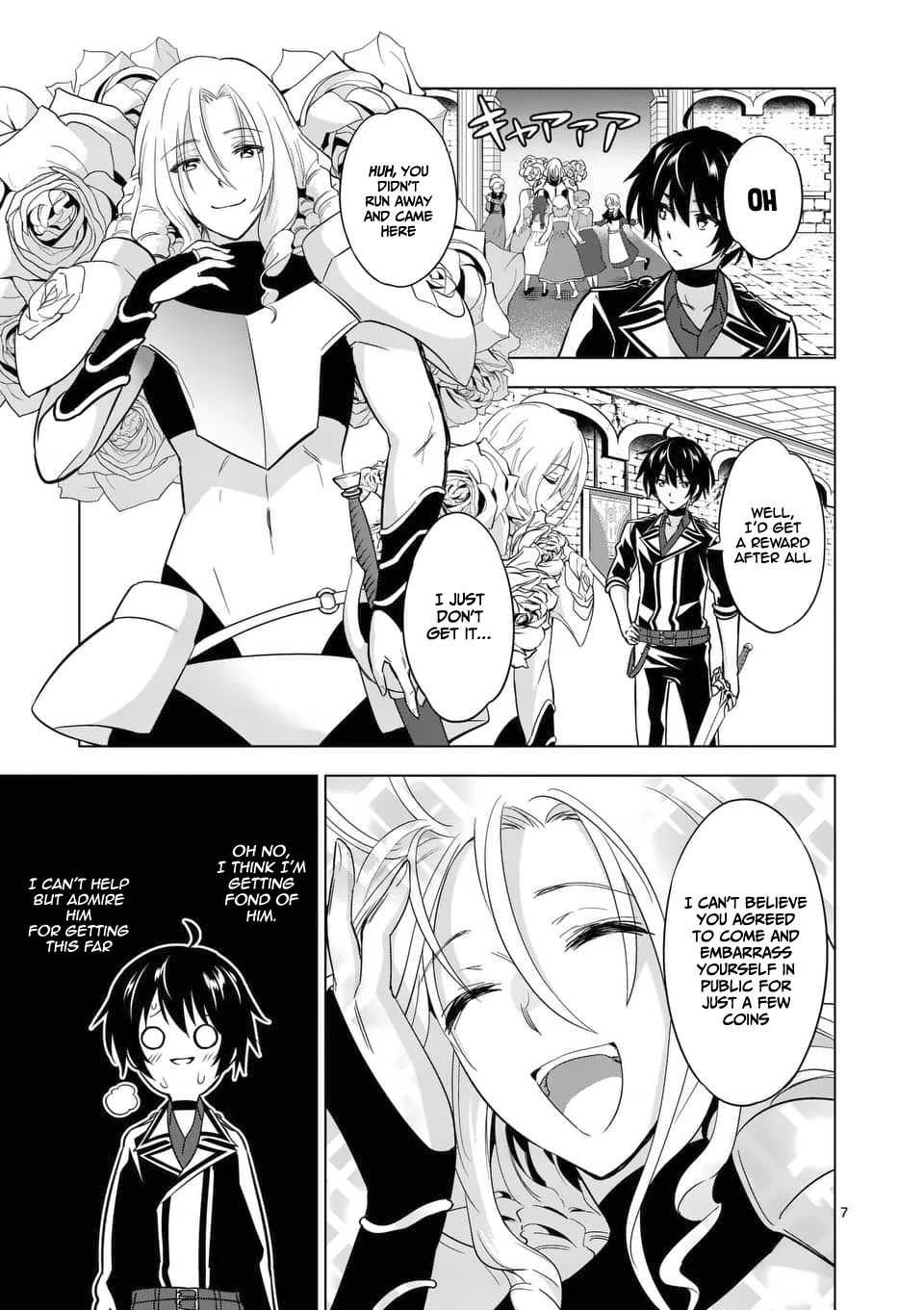 Shijou Saikyou Orc-san no Tanoshii Tanetsuke Harem Zukuri Chapter 30 page 8 - Chapter 30: Orc-san's Passion