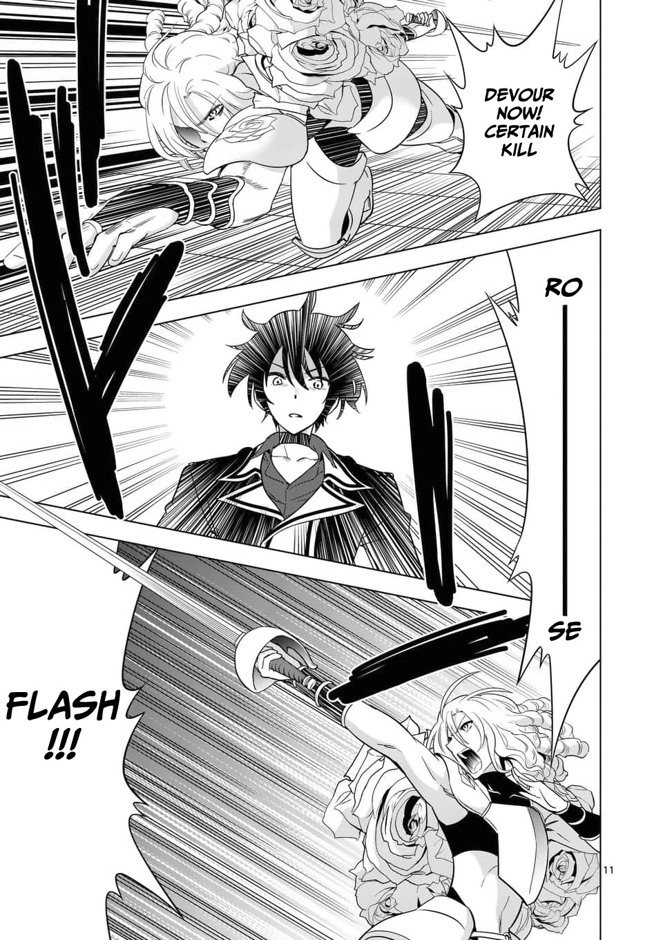 Shijou Saikyou Orc-san no Tanoshii Tanetsuke Harem Zukuri Chapter 31 page 12 - Chapter 31: Orc-san's Swordsmanship