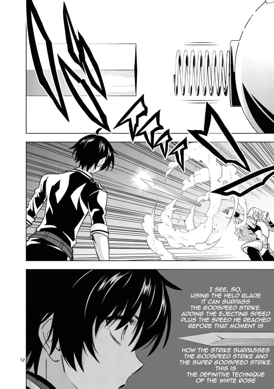 Shijou Saikyou Orc-san no Tanoshii Tanetsuke Harem Zukuri Chapter 31 page 13 - Chapter 31: Orc-san's Swordsmanship