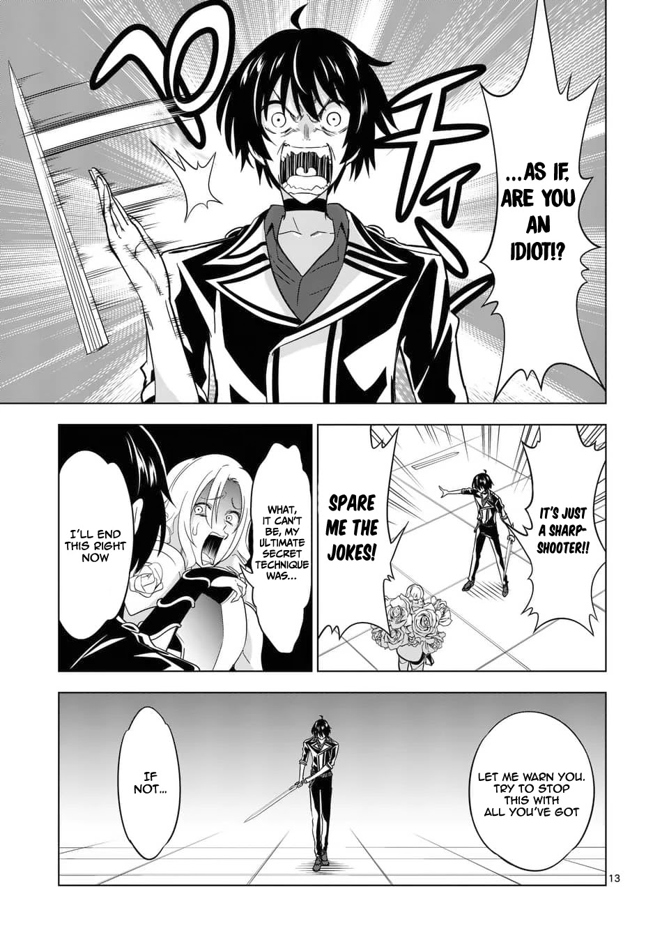 Shijou Saikyou Orc-san no Tanoshii Tanetsuke Harem Zukuri Chapter 31 page 14 - Chapter 31: Orc-san's Swordsmanship