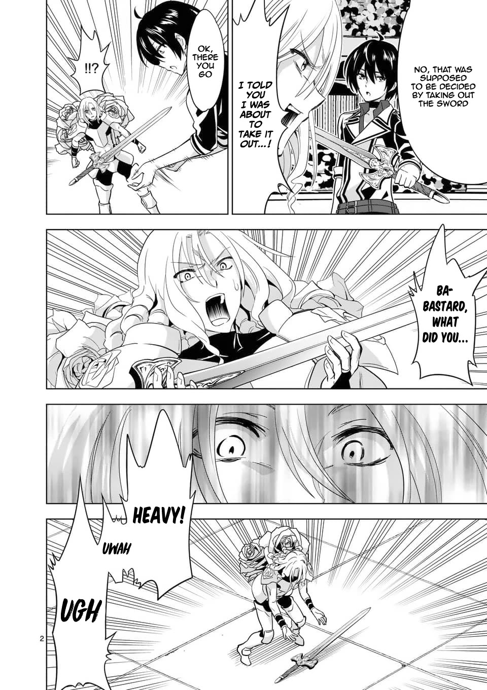 Shijou Saikyou Orc-san no Tanoshii Tanetsuke Harem Zukuri Chapter 31 page 3 - Chapter 31: Orc-san's Swordsmanship