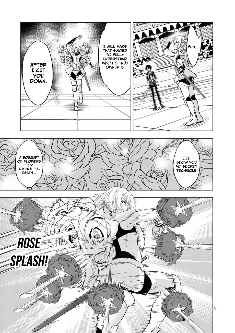 Shijou Saikyou Orc-san no Tanoshii Tanetsuke Harem Zukuri Chapter 31 page 6 - Chapter 31: Orc-san's Swordsmanship