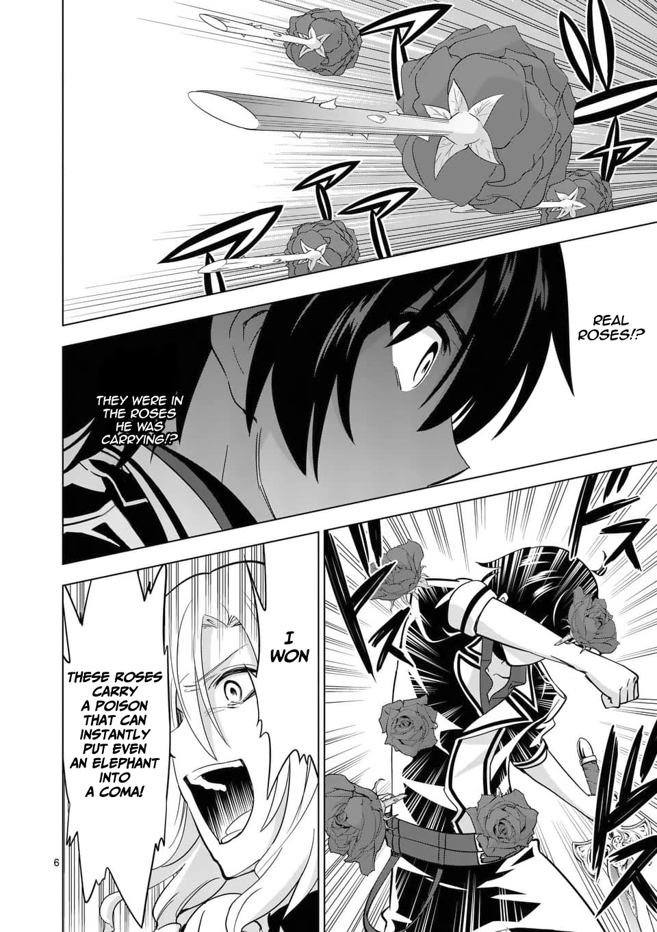 Shijou Saikyou Orc-san no Tanoshii Tanetsuke Harem Zukuri Chapter 31 page 7 - Chapter 31: Orc-san's Swordsmanship