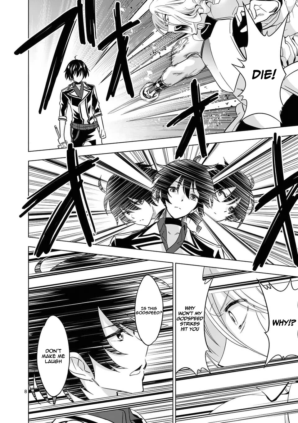 Shijou Saikyou Orc-san no Tanoshii Tanetsuke Harem Zukuri Chapter 31 page 9 - Chapter 31: Orc-san's Swordsmanship