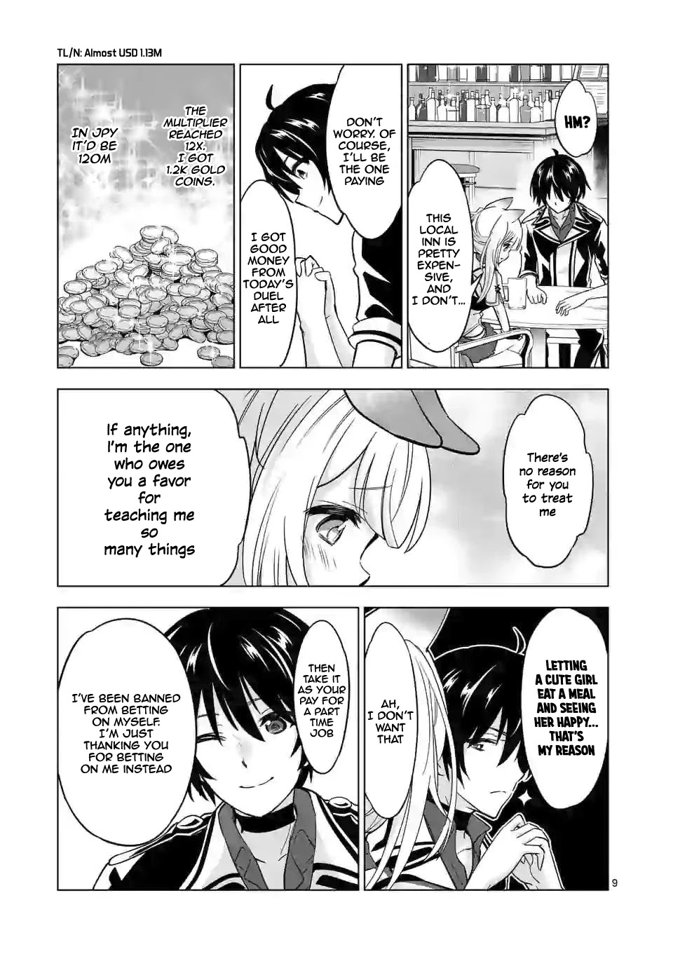 Shijou Saikyou Orc-san no Tanoshii Tanetsuke Harem Zukuri Chapter 32 page 10 - Chapter 32: Orc-san's Victory Celebration