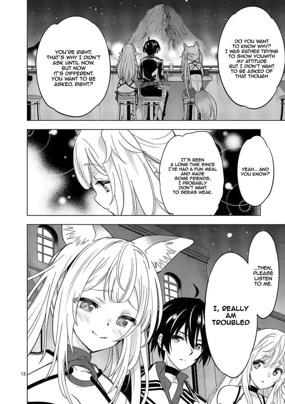 Shijou Saikyou Orc-san no Tanoshii Tanetsuke Harem Zukuri Chapter 32 page 13 - Chapter 32: Orc-san's Victory Celebration