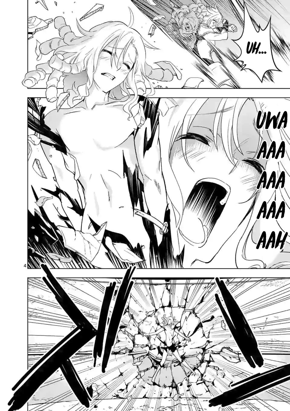 Shijou Saikyou Orc-san no Tanoshii Tanetsuke Harem Zukuri Chapter 32 page 5 - Chapter 32: Orc-san's Victory Celebration