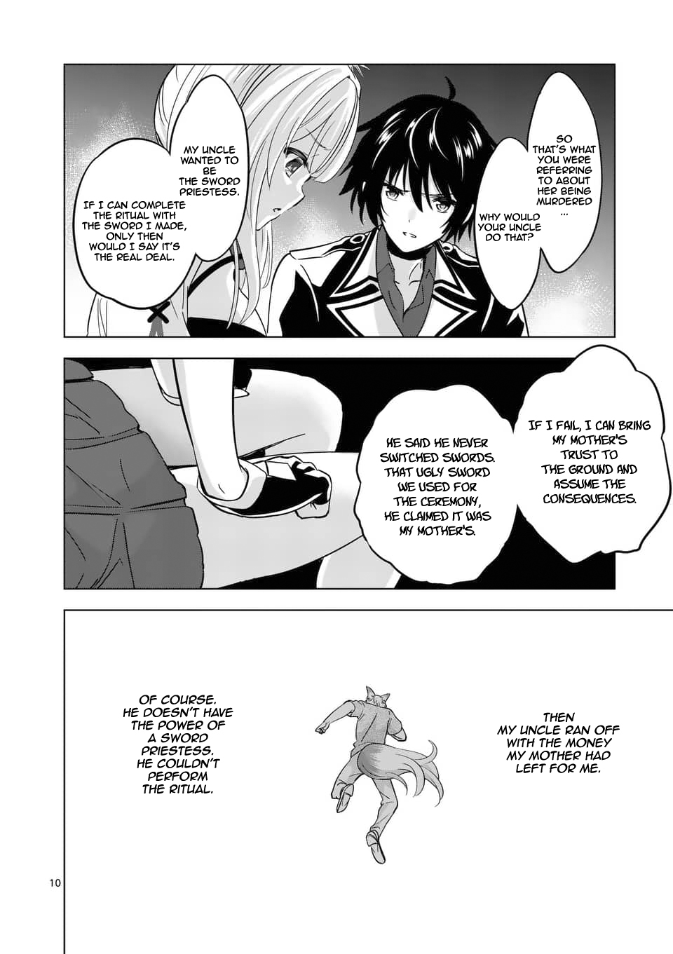 Shijou Saikyou Orc-san no Tanoshii Tanetsuke Harem Zukuri Chapter 33 page 11 - Chapter 33: Orc-san And Kitsune-san's Sad Memories
