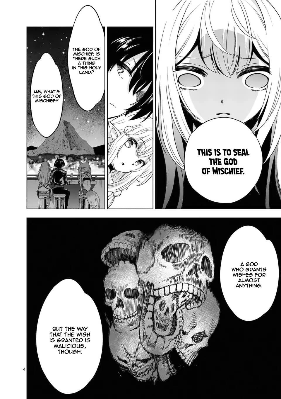 Shijou Saikyou Orc-san no Tanoshii Tanetsuke Harem Zukuri Chapter 33 page 5 - Chapter 33: Orc-san And Kitsune-san's Sad Memories