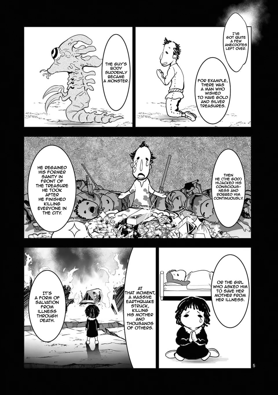 Shijou Saikyou Orc-san no Tanoshii Tanetsuke Harem Zukuri Chapter 33 page 6 - Chapter 33: Orc-san And Kitsune-san's Sad Memories