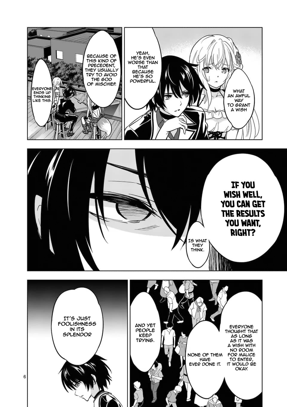 Shijou Saikyou Orc-san no Tanoshii Tanetsuke Harem Zukuri Chapter 33 page 7 - Chapter 33: Orc-san And Kitsune-san's Sad Memories