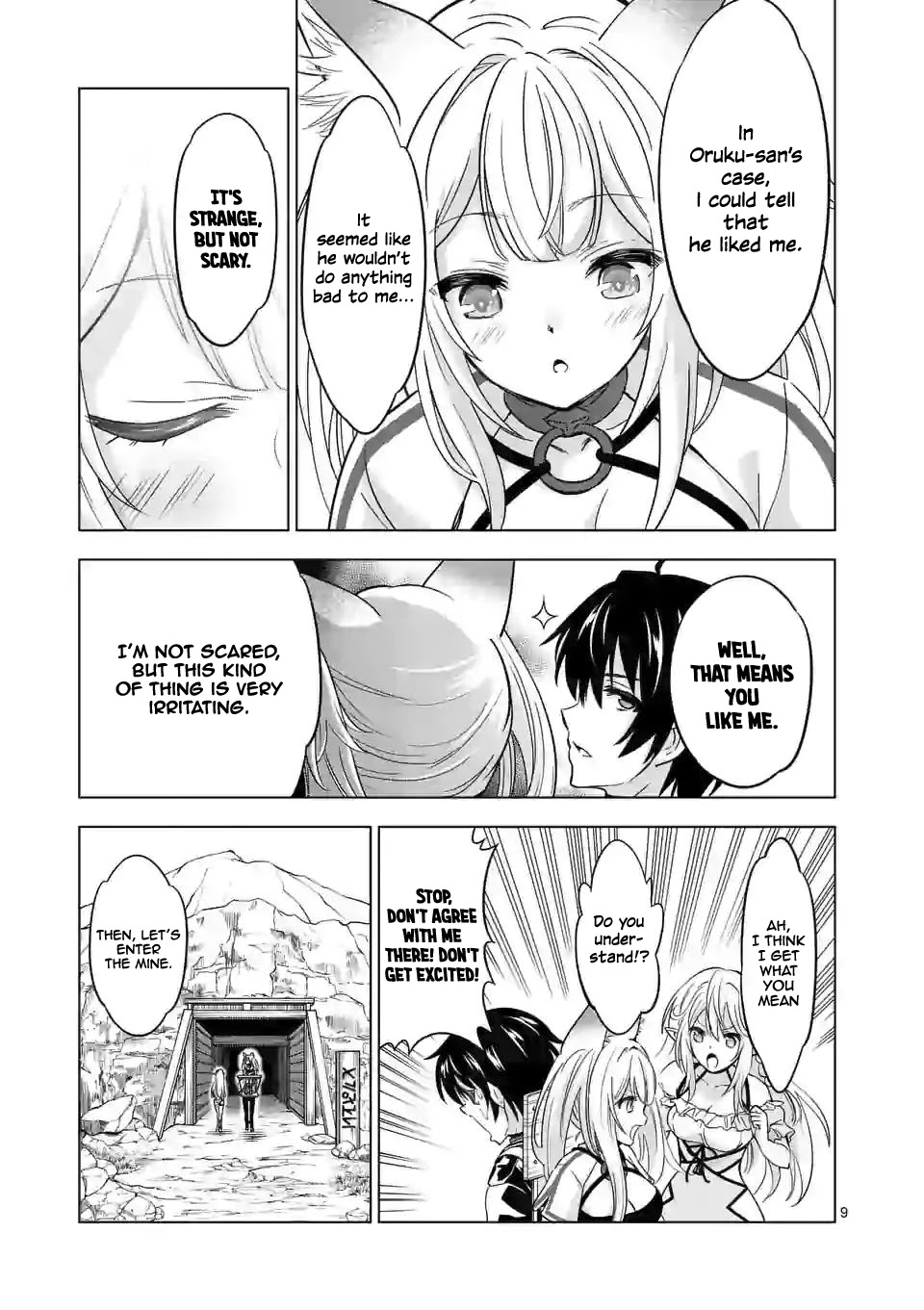 Shijou Saikyou Orc-san no Tanoshii Tanetsuke Harem Zukuri Chapter 34 page 10 - Chapter 34: Orc-san And Orichalcum Digging
