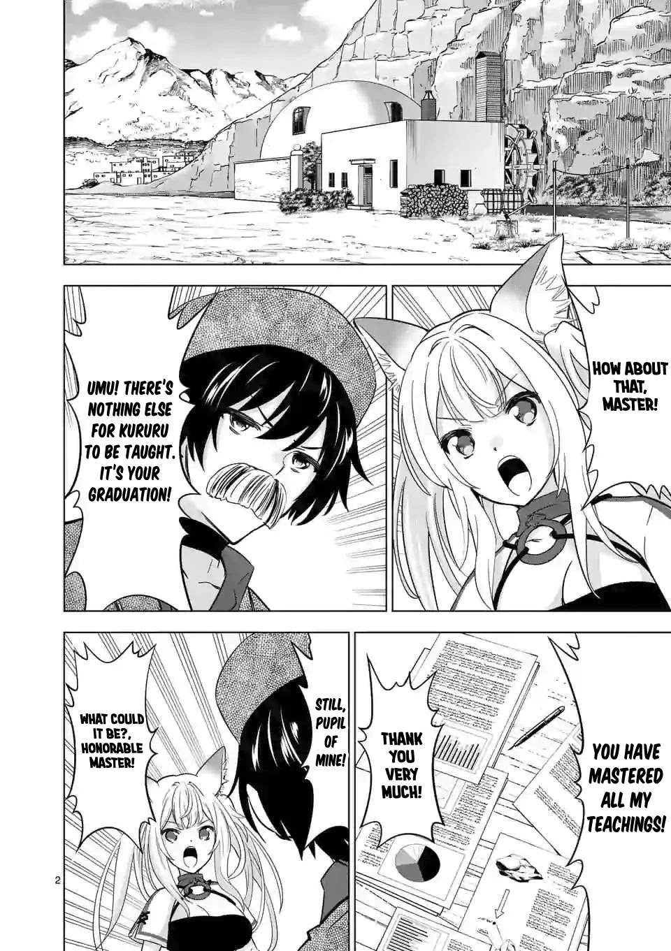 Shijou Saikyou Orc-san no Tanoshii Tanetsuke Harem Zukuri Chapter 34 page 3 - Chapter 34: Orc-san And Orichalcum Digging