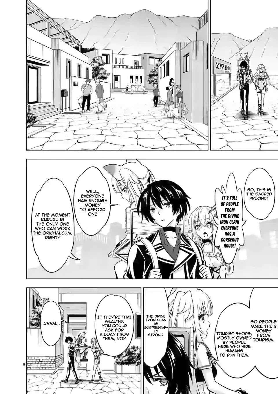 Shijou Saikyou Orc-san no Tanoshii Tanetsuke Harem Zukuri Chapter 34 page 7 - Chapter 34: Orc-san And Orichalcum Digging