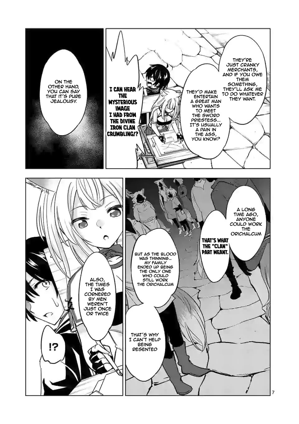 Shijou Saikyou Orc-san no Tanoshii Tanetsuke Harem Zukuri Chapter 34 page 8 - Chapter 34: Orc-san And Orichalcum Digging
