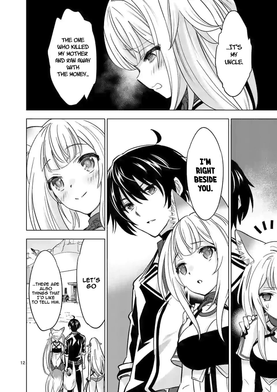Shijou Saikyou Orc-san no Tanoshii Tanetsuke Harem Zukuri Chapter 35 page 13 - Chapter 35: Orc-san And Hearts Distance