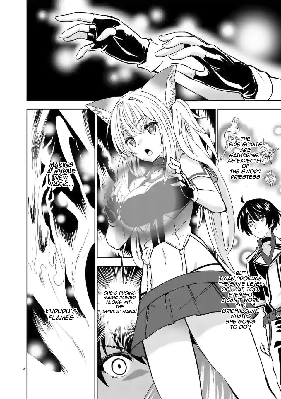 Shijou Saikyou Orc-san no Tanoshii Tanetsuke Harem Zukuri Chapter 35 page 5 - Chapter 35: Orc-san And Hearts Distance