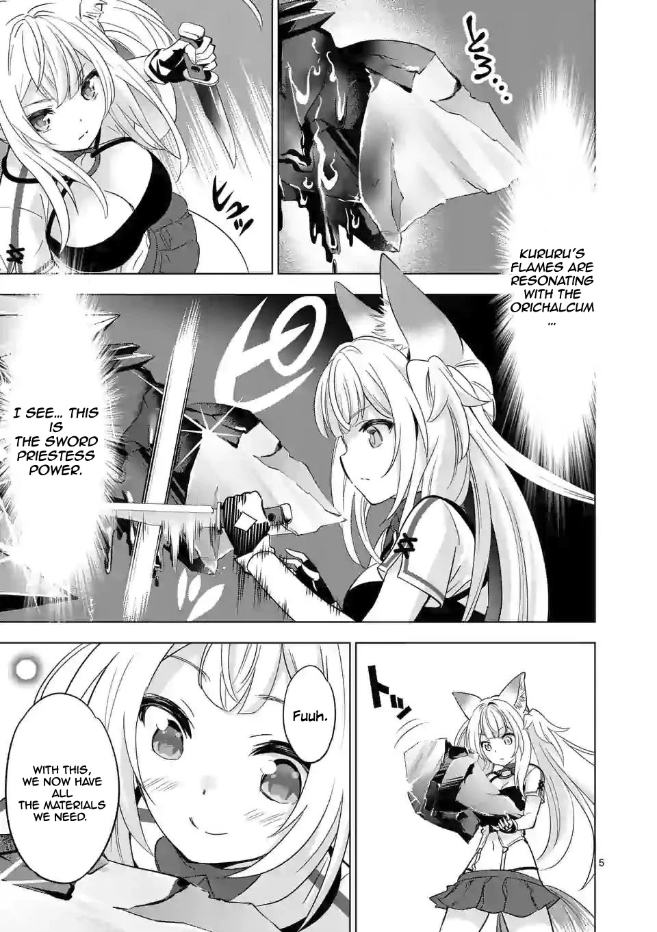 Shijou Saikyou Orc-san no Tanoshii Tanetsuke Harem Zukuri Chapter 35 page 6 - Chapter 35: Orc-san And Hearts Distance