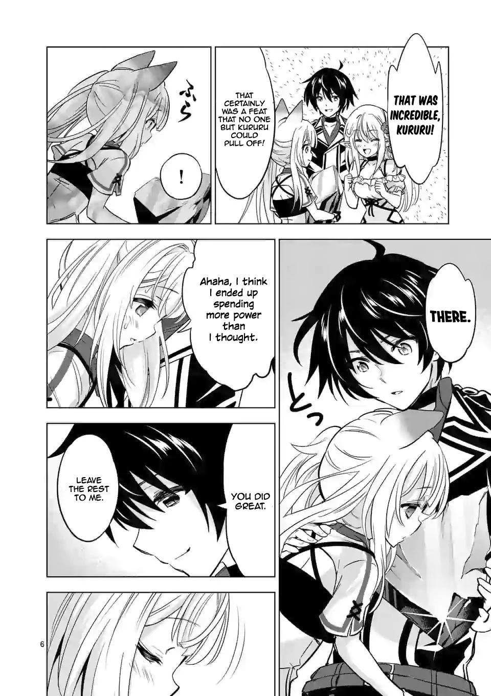 Shijou Saikyou Orc-san no Tanoshii Tanetsuke Harem Zukuri Chapter 35 page 7 - Chapter 35: Orc-san And Hearts Distance