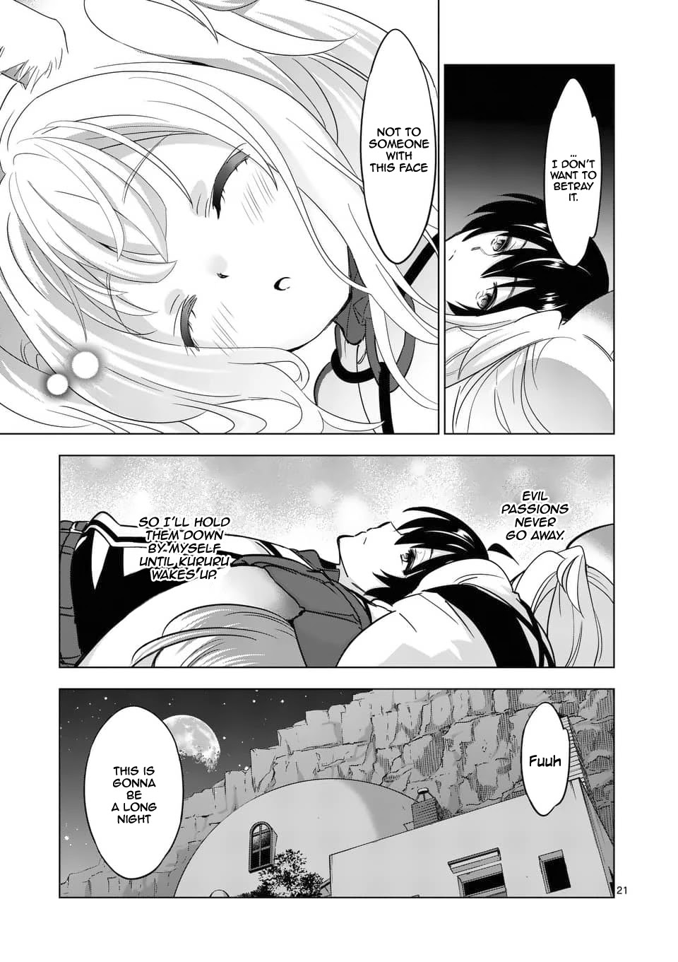 Shijou Saikyou Orc-san no Tanoshii Tanetsuke Harem Zukuri Chapter 36.2 page 10 - Chapter 36.2