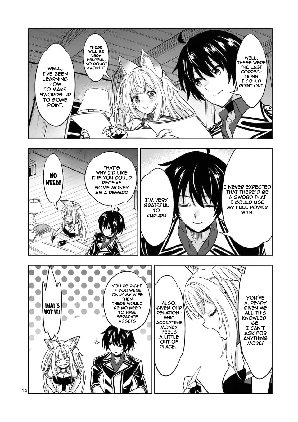 Shijou Saikyou Orc-san no Tanoshii Tanetsuke Harem Zukuri Chapter 36.2 page 3 - Chapter 36.2