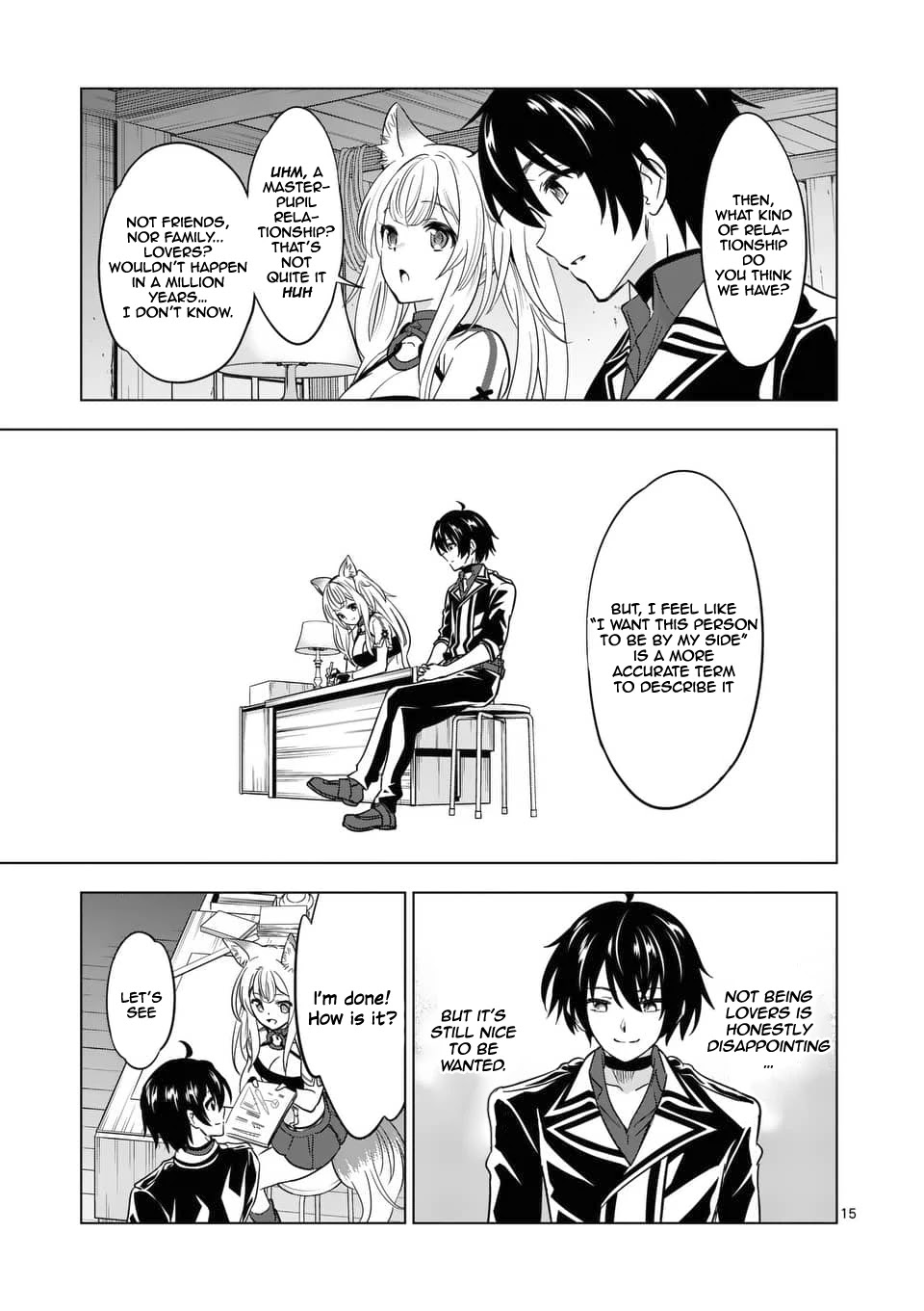 Shijou Saikyou Orc-san no Tanoshii Tanetsuke Harem Zukuri Chapter 36.2 page 4 - Chapter 36.2