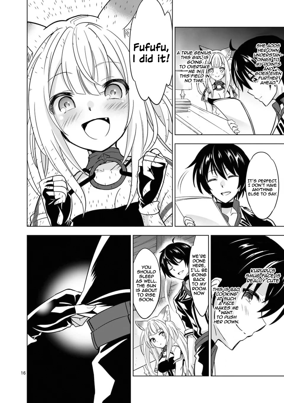 Shijou Saikyou Orc-san no Tanoshii Tanetsuke Harem Zukuri Chapter 36.2 page 5 - Chapter 36.2