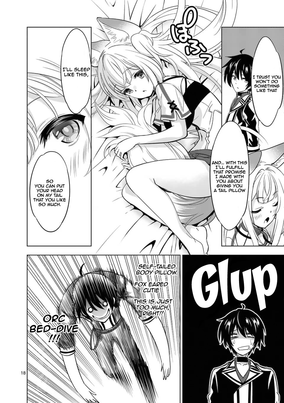 Shijou Saikyou Orc-san no Tanoshii Tanetsuke Harem Zukuri Chapter 36.2 page 7 - Chapter 36.2