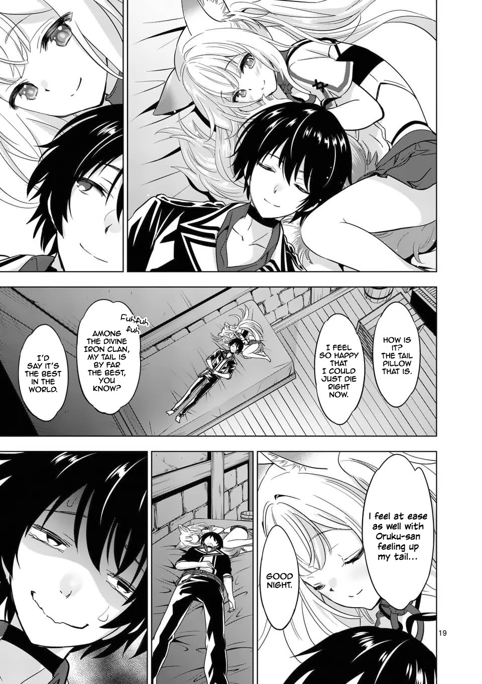 Shijou Saikyou Orc-san no Tanoshii Tanetsuke Harem Zukuri Chapter 36.2 page 8 - Chapter 36.2