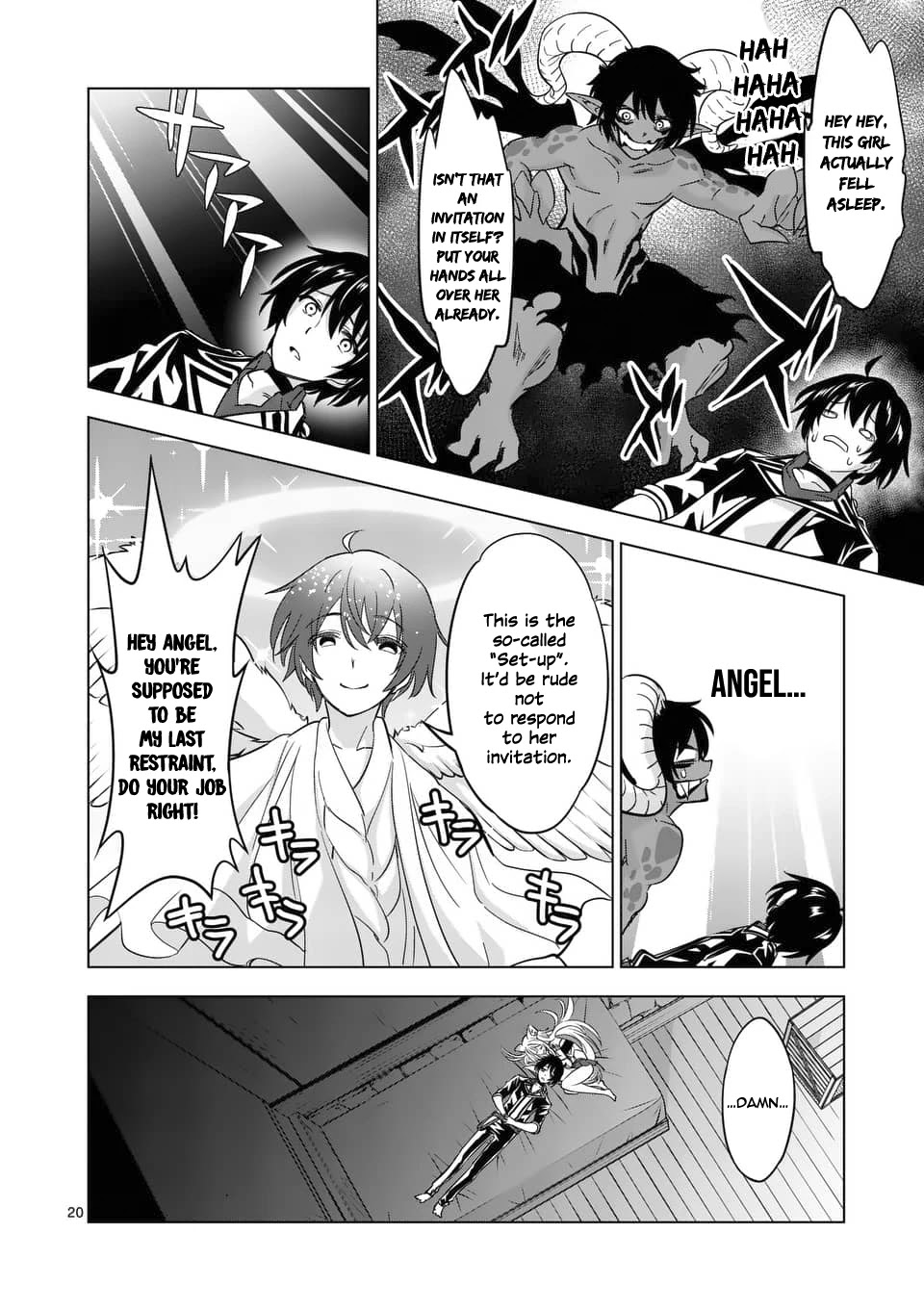 Shijou Saikyou Orc-san no Tanoshii Tanetsuke Harem Zukuri Chapter 36.2 page 9 - Chapter 36.2