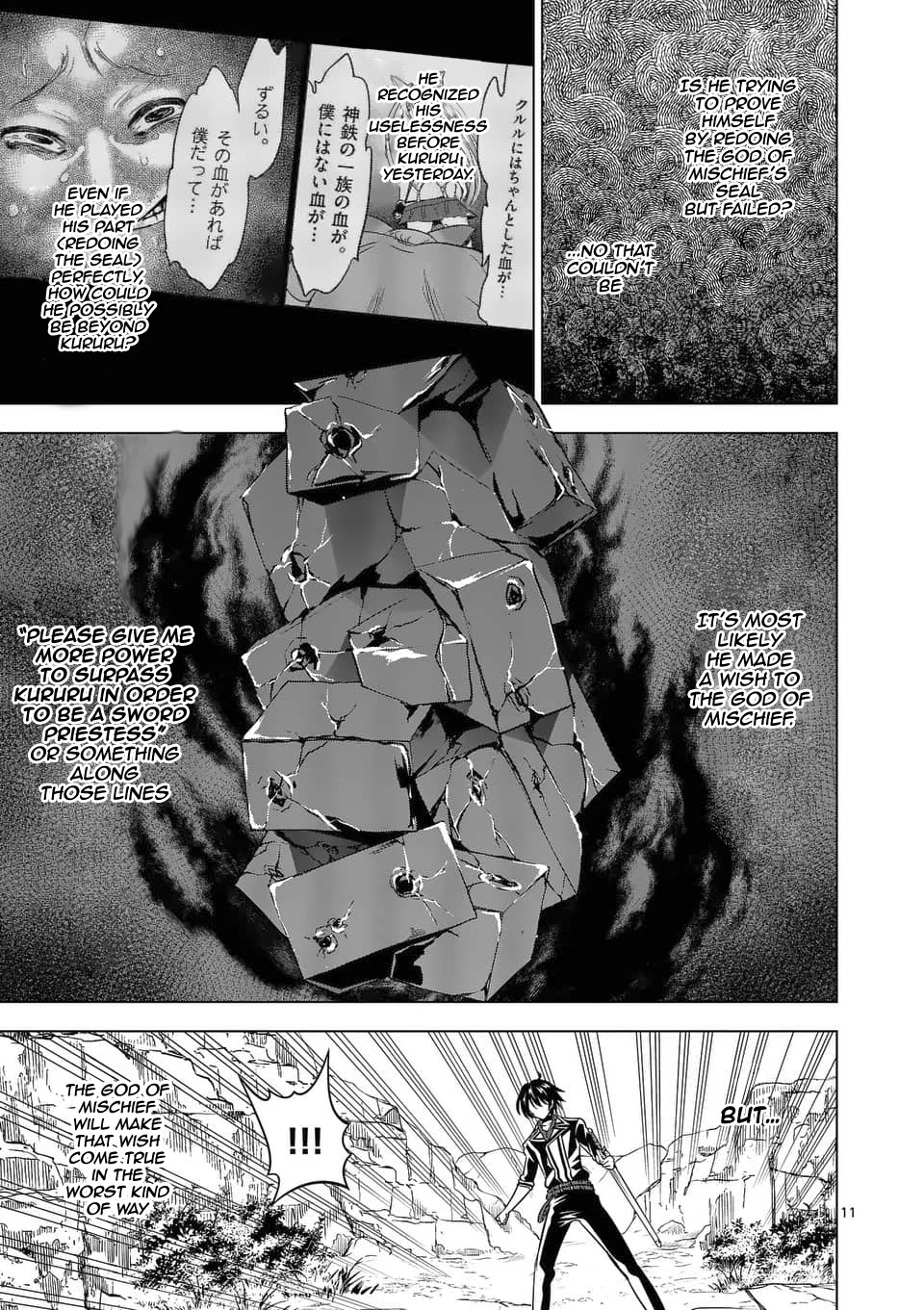 Shijou Saikyou Orc-san no Tanoshii Tanetsuke Harem Zukuri Chapter 37 page 11 - Chapter 37: Orc-san And Kuruku's Ceremonial Dress