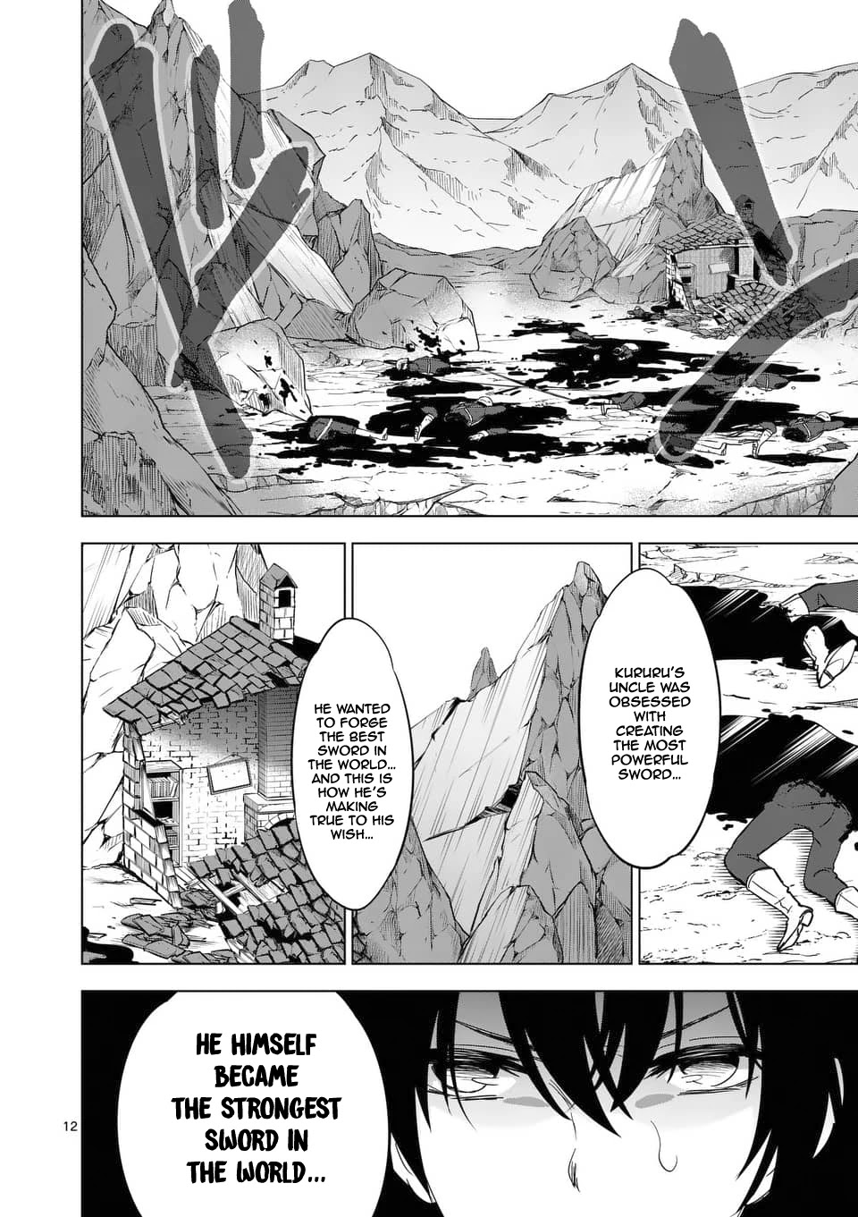 Shijou Saikyou Orc-san no Tanoshii Tanetsuke Harem Zukuri Chapter 37 page 12 - Chapter 37: Orc-san And Kuruku's Ceremonial Dress