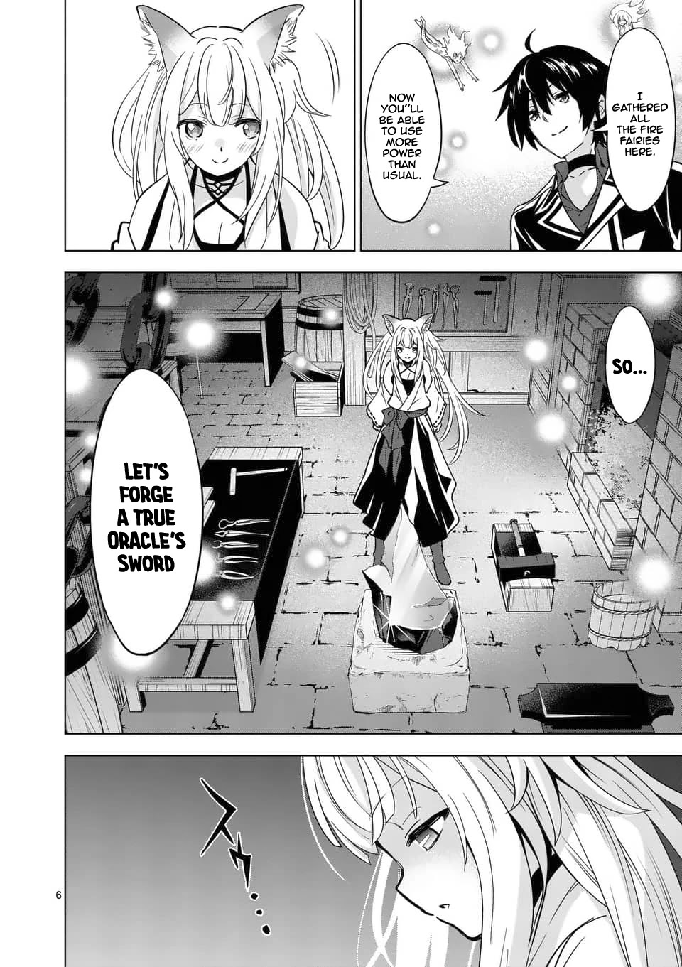 Shijou Saikyou Orc-san no Tanoshii Tanetsuke Harem Zukuri Chapter 37 page 6 - Chapter 37: Orc-san And Kuruku's Ceremonial Dress