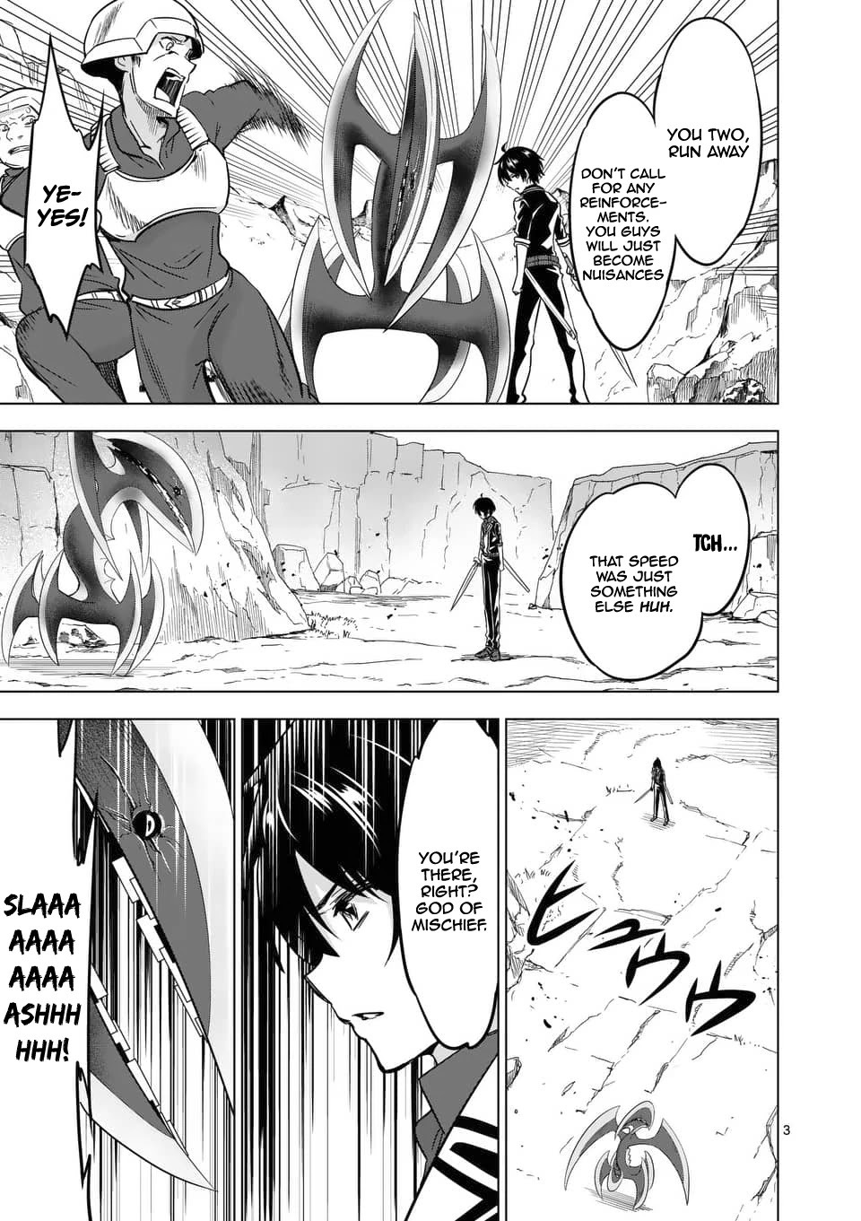 Shijou Saikyou Orc-san no Tanoshii Tanetsuke Harem Zukuri Chapter 38.1 page 4 - Chapter 38.1: Orc-san And The Humanoid Sword